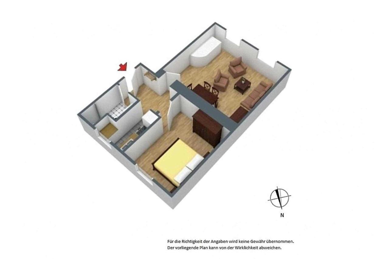 Villa Anna Whg 01 "Onyx" هيرينجسدورف المظهر الخارجي الصورة