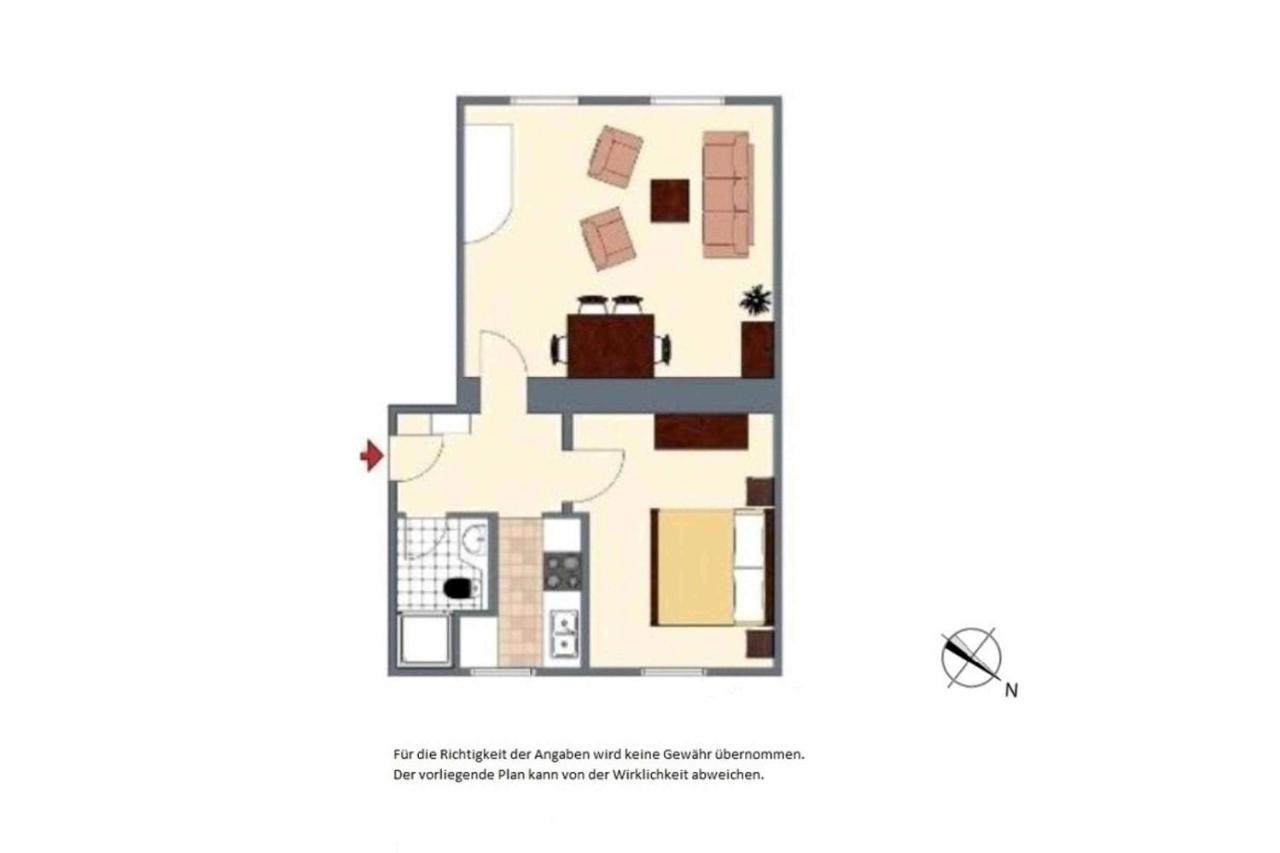 Villa Anna Whg 01 "Onyx" هيرينجسدورف المظهر الخارجي الصورة